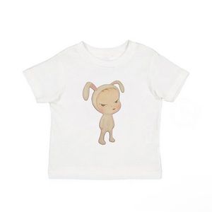 Adorable baby bunny handmade shirt